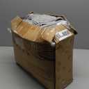 COMAX Bean Bag Chairs for Kids, Toddler BeanBag Sofa with Filler Bean Couch Stuffed for Boys and Girls, Lazy Floor Chair for Playroom, Nursery Room, Light Grey