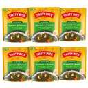 Tasty Bite Kashmir Spinach, Ready to Eat, 10 Ounce, Pack of 6, Microwavable Entrée in Light Curry Sauce, Vegetarian (Packaging May Vary), BBD 11/30/2026
