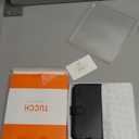 TUCCH Case Wallet for iPhone 15 6.1", Kickstand PU Leather [RFID Blocking] 4 Card Holder Magnetic Stand Protective Cover [TPU Shockproof Inner Shell] 5G 2023, Black