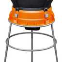 Worx 13 Amp Electric Leaf Mulcher, Leaf Shredder with High-Compression Mulching, Powerful & Compact Yard Waste Shredder, Corded, WG430