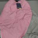 IECOii Extra Warm XXL Dog Coat - Reflective, Adjustable Dog Jacket for Cold Weather Outdoor, Waterproof Windproof Dogs Winter Jacket with Soft Fleece Lined, Machine Washable for Large Dogs, Pink, 2XL (XX-Large(Chest:29.9-35.4 in))
