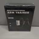 Twister Arm Trainer, Adjustable Chest Workout Equipment for Men & Women, Home Gym Strength Trainer, Muscle Builder & Strength Training for Arms, Chest (Red, 70-110lb)