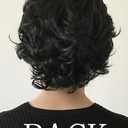 Topcosplay Men's Wigs Black Short Wavy Shaggy Style Layered Cosplay Halloween Costumes Male Wig