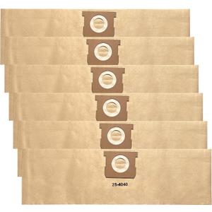 6 Pack DXVA25-4040 Dust Bag-4 gallon Replacement for DEWALT DXV04T 4 Gallon Wet/Dry Vacuum