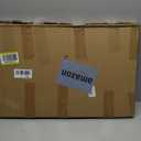 6 Pcs Wire Shelf Cover, 24x16 Inch Wire Rack Covers, Foamed PVC Faux Wood Shelf Liners for Pantry, Durable Shelves Covers for Cabinet Bathroom Removable Closet Kitchen Shelving Office