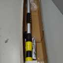 SISUPASSIE 12FT Car Wash Brush with Long Handle, Telescopic Car Wash Brush with Soap Dispenser, 12-Inch Soft Bristle Car Cleaning Brush for Cleaning Car, RV, Truck, Boat, Solar Panels, Yellow