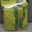 Spooktacular Creations Halloween Baby Dinosaur Costume, Unisex Dinosaur Jumpsuit for Halloween Cosplay Costume Themed Party (18-24 Months, Green)