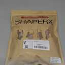 SHAPERX Women's Shapewear Bodysuit Tummy Control Body Shaper Seamless Sculpting Snatched Waist Body Suit, XL