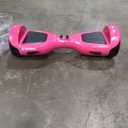 GOTRAX Edge Hoverboard for Kids Adults, 6.5" Tires 6.2mph & 2.5 Miles Self Balancing Scooter, Pink