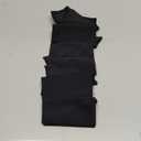 oshkang Thongs for Womens High Waisted Seamless for Women Underwear Sexy Breathable Panties 6 Pack L