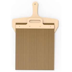 Premium Sliding Pizza Peel | Non-Stick Pizza Spatula Paddle with Wooden Handle | Smart Pizza Slider for Indoor & Outdoor Ovens