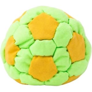 Soccer Hackys Footbag SacksSoft Plush Footbags for Adults,Durable Fleece Juggling Balls,for Foot Coordination Training, Stress Relief,Outdoor Play, Party Favors