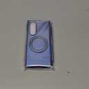 for Samsung Galaxy Z Fold 7 Case with S Pen Holder & Stylus, 360 Rotating Magnetic Ring Stand Compatible Magsafe Screen Protector Hinge Cover Full Coverage Protective Case for Z Fold 7 Blue