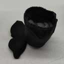 Advanced Memory Foam Neck Travel Pillow, Neck Pillow Airplane with Eye Mask & Ear Plugs, Designed for The Comfort of Travel & Office, Travel Pillow for Plane, Car, Home, Work, Dark Grey