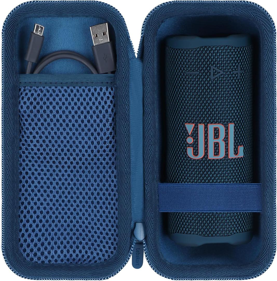 Storage Case Compatible with JBL Grip Ambient Light Portable Speaker (Blue Case)
