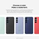 Samsung Galaxy S25+ Silicone Phone Case, Protective Cover, Color Variety, Smooth Grip, Durable Design, Snug Fit, US Version, EF-PS936CMEGUS, Mint