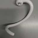 Spiral Dough Hook Replacement for Kitchen Aid Mixer - Coated Dough Hook for K5SS K5A KSM5 KS55 Pro 600, Dough Attachment for Kitchen aid Lift Stand Mixer, Work with kitchen Aid 5 qt / 6 qt Lift (Medium)