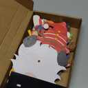 Blulu 32 Pcs Interchangeable Wooden Gnome Decor Summer 4th of July Patriotic Gnomes Welcome Sign Holiday Seasonal Tiered Tray Decor with Magnet Pieces for Gifts Decorations (Cute)