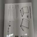 BlueSwan Anti-Cracking Hard Shell Case Compatible with MacBook Pro 13 inch, M2/M1 2025 2022-2017 A2338 A2289 A2251 A2159 A1989 A1706 A1708, Anti-Fingerprint Soft TPU Bumper, Frosted Black