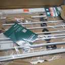 Babelio 26-40" Pressure Mounted Baby Gate for Stairs, PressGuard Dog Gate