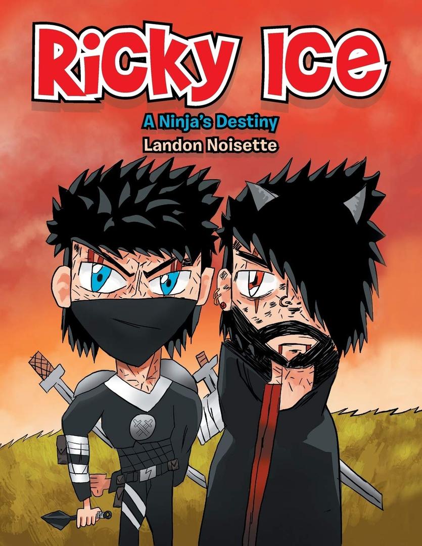 Ricky Ice, by Landon Noisette (Author)