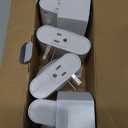 GE 24‑Hour Plug-in Mechanical Timer Outlet, 2 Grounded Outlets, 4 Pack