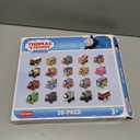 Thomas & Friends Toy Trains MINIS 20 Pack of Miniature Push-Along Engines & Railway Vehicles for Pretend Play Preschool Kids Ages 3+ Years 
