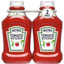 Heinz Tomato Ketchup, 2 ct Pack, 50.5 oz Bottles  Best By 04/02/27