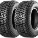 MaxAuto 2 Pcs 20x8-10 Turf Saver Tire, 20x8.00x10 Lawn& Garden Tire - LRB/4ply Tubeless