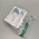 Vassink Ergonomic Wireless Mouse, Rechargeable Mouse 2.4Hz Vertical Wireless Optical Mice with USB Receiver, 6 Buttons for PC,Laptop,etc Blue