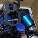 VEVOR 8 in 1 Heat Press Machine 15x15 Inch, 360 Swing Away Shirt Press Machine - Digital Professional Heat Transfer Tshirt Press Machine, Sublimation Heat Press for T Shirts Hat Cap Mug Plate Blue