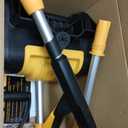 Cordless Snow Shovel Compatible with DeWalt 20V MAX Battery (Tool Only), 11" Lightweight Electric Snow Blower with 20FT Max Throw & Adjustable Handle, Snow Thrower for Driveway, Deck, Patio & Steps (Black+Yellow)