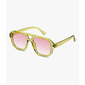 livho Trendy Polarized Square Aviator Sunglasses Women Men Square Eyewear Frame, Retro Sun Glasses for Women Men 2025 Shades