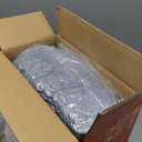 MAXYOYO Kids Bean Bag Chair, Floral Shaped Bean Bag Sofa, Plush Faux Fur Toddler Couch with Petal Backrest for Boys Girls, Stuffed Cozy Sofa for Nursery, Bedroom, Grey