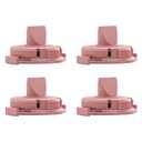 Duckbill Valve Compatible with Momcozy M9 Replacement Parts, Mobile Flow M9 Breast Pump Parts, Pack of 4