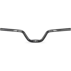 25.4 Bike Handlebar - 90mm Riser Handlebar - 620mm Aluminium Alloy Mountain Bike Bicycle Handlebars (25.4-90mm Rise)