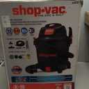 Shop-Vac 8251205 12 Gallon, Wet/Dry Utility Vacuum, 5.5 Peak HP, SVX2 Motor Technology, 2.5 Inch Diameter x 8 Ft Hose, 20 Ft Cord, Black, Includes Blower Port, Ideal for Garage and Workshop