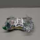 PetJett Prong Collar for Dogs - Adjustable Training Collar No Pull Choke Collar for Dogs, Pinch Collar for Dog, Walking Tool for Breed - Stainless Steel Metal Choker Chain (X-Large: 20 - 23" / 90 lbs, Full Black)