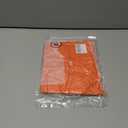 Halloween Nurse Shirt Women You Can't Scare Me I'm a Nurse T-Shirt Funny Ghost Nurse Graphic Tee Tops (Orange, XL)