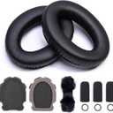 Renew Kit Ear Pads Cushion Mic Muff Windscreen Headband Pad Compatible with Bose A20 X A10 Aviation Headset Headphone