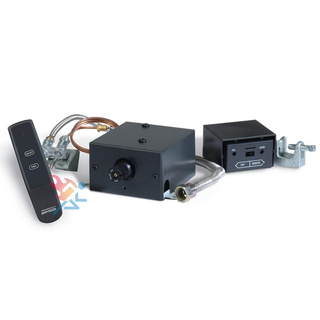 Skytech 9800339 AF-LMF/RVS Fireplace Remote Control for Modulating Flame of Gas Log Fireplaces (No Display)