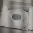 Hand Massager with Heat and Compression, 4000mAh Rechargeable Battery Soothing Kneading & Stretching, Palm, Finger & Wrist Massage, 6 Modes & 6 Intensities, Gifts for Women Men Relaxation at Office (White)