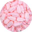 NCS Popsicle Shaped Edible Sprinkles Pink Cupcake, Cake & Cookie Decorations, 7 oz (EXP 03/31/27)
