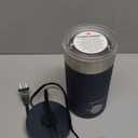 SIMPLETASTE Milk Frother, 4-in-1 Electric Milk Steamer, Automatic Warm and Cold Foam Maker and Milk Warmer for Latte, Cappuccinos, Macchiato