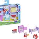 Peppa Pig Peppa's Adventures Bedtime with Peppa Accessory Set Preschool Toy, Figure and 5 Accessories, for Ages 3 and up
