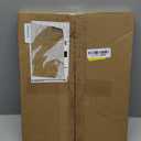 Wood 10x14 Frame Gold, Ornate Natural 14x10in Poster Picture Frame, Modern Golden 10 x 14inch Gallery Wall Photo Frame with HD Plexiglass, Horizontal Vertical Wall Mounting Display, 1 Pcs