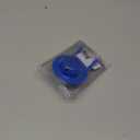 1 Packs Universal Toilet Flapper Replacement Kit: 2 Inch Toilet Tank Flapper Designed for American Standard Kohler Toto Gerber Tank Water Saving Rubber Flush Valve Flapper with Stainless Chain Blue