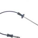 WB20T10025 Meat Probe Thermometer Gauge Thermistor for GE (General Electric), Hotpoint, Kenmore, RCA Electric/Gas Range, Built-in Wall Oven, Baker