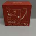 Ollny 500LED 164FT Long Christmas Tree Lights with 8 Modes Remote Timer IP44 Waterproof, Outdoor Christmas Lights for Tree House Yard Outside Xmas Decorations White