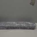 No Tools No Drill Cordless Roman Shades for Indoor Windows 100% Blackout, for Window Size 36" W 64" H Charcoal